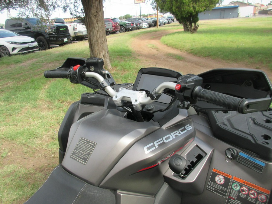 2026 CFMOTO CFORCE 1000 TOURING