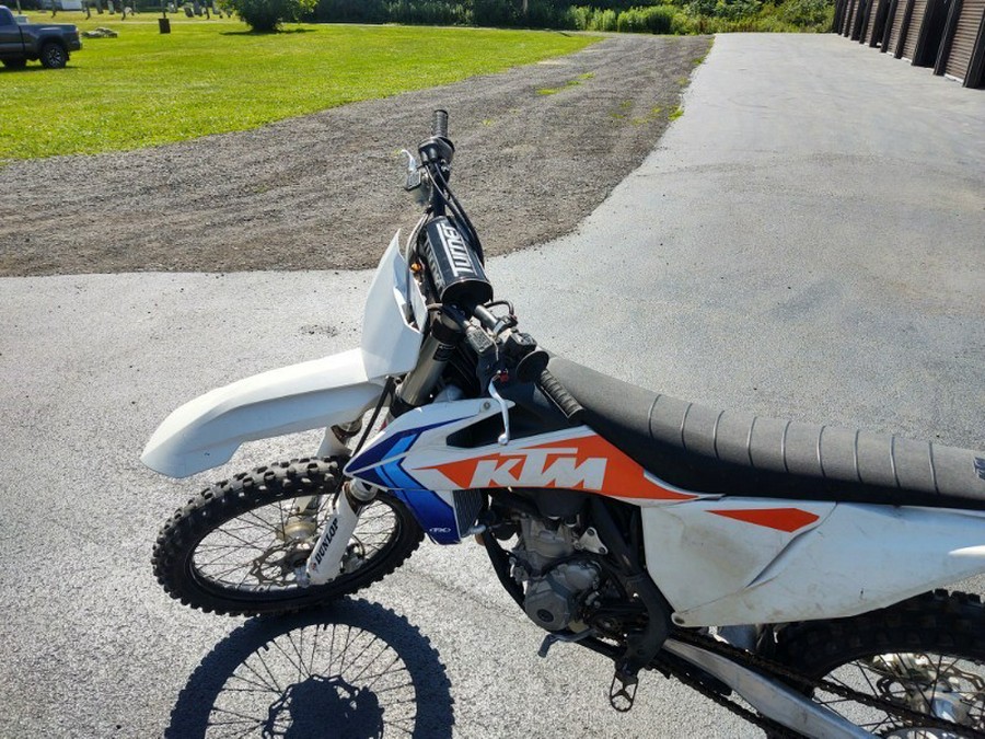 2019 350 SX-F - KTM