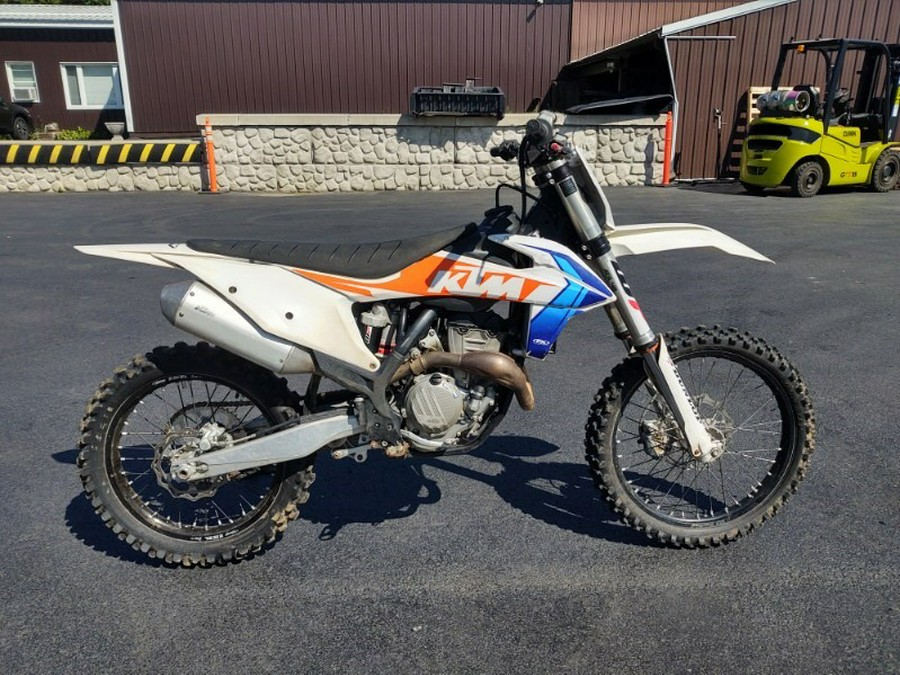 2019 350 SX-F - KTM
