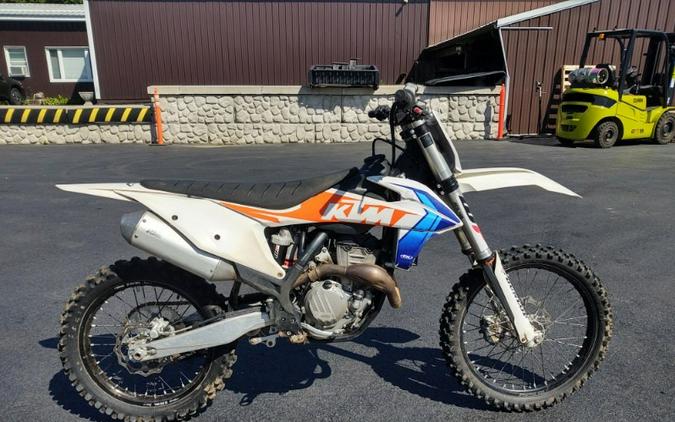 2019 350 SX-F - KTM