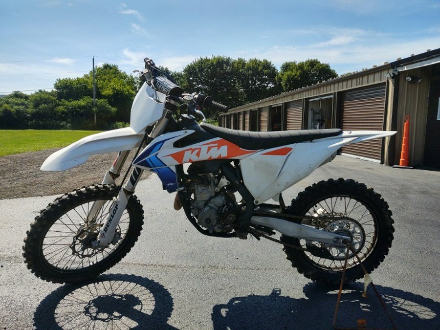 2019 350 SX-F - KTM