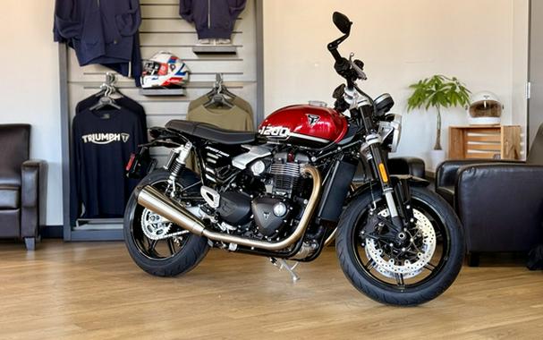 2025 Triumph Speed Twin 1200