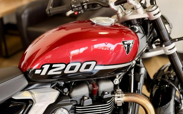 2025 Triumph Speed Twin 1200