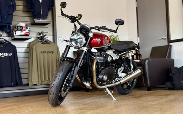 2025 Triumph Speed Twin 1200