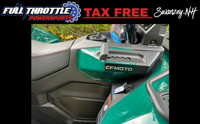 2027 CFMOTO CFORCE C4