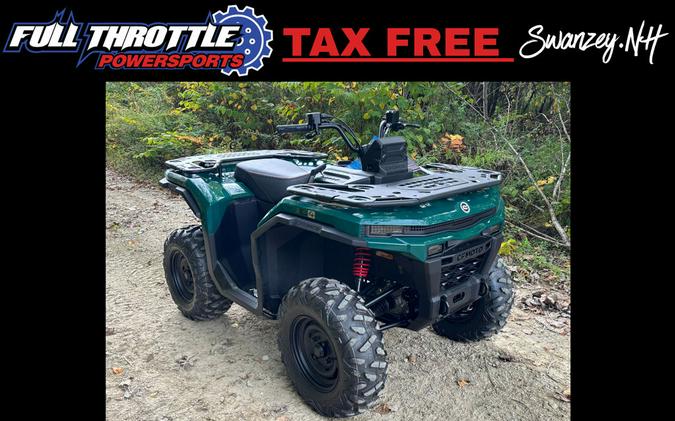 2027 CFMOTO CFORCE C4