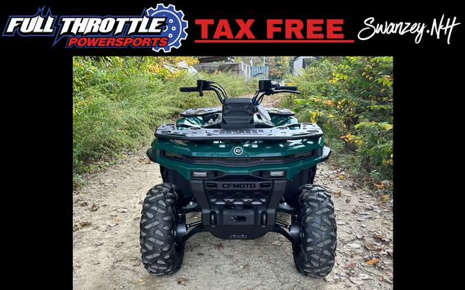 2027 CFMOTO CFORCE C4