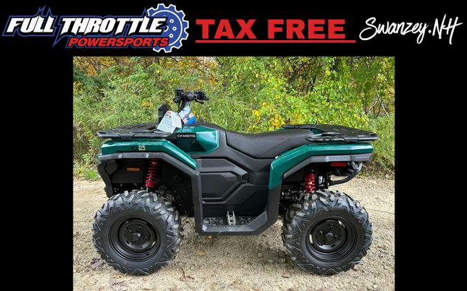 2027 CFMOTO CFORCE C4
