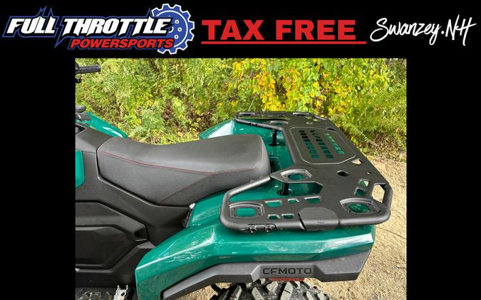 2027 CFMOTO CFORCE C4