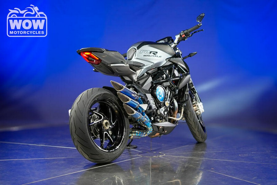 2022 MV Agusta BRUTALE 800 RR