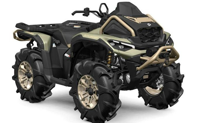 2027 Can-Am® Outlander X mr 1000R Loft Green Satin