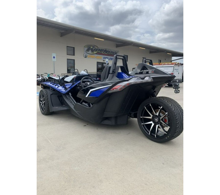 2023 Polaris Slingshot® Slingshot® SLR Cobalt Blue Fade (AutoDrive)