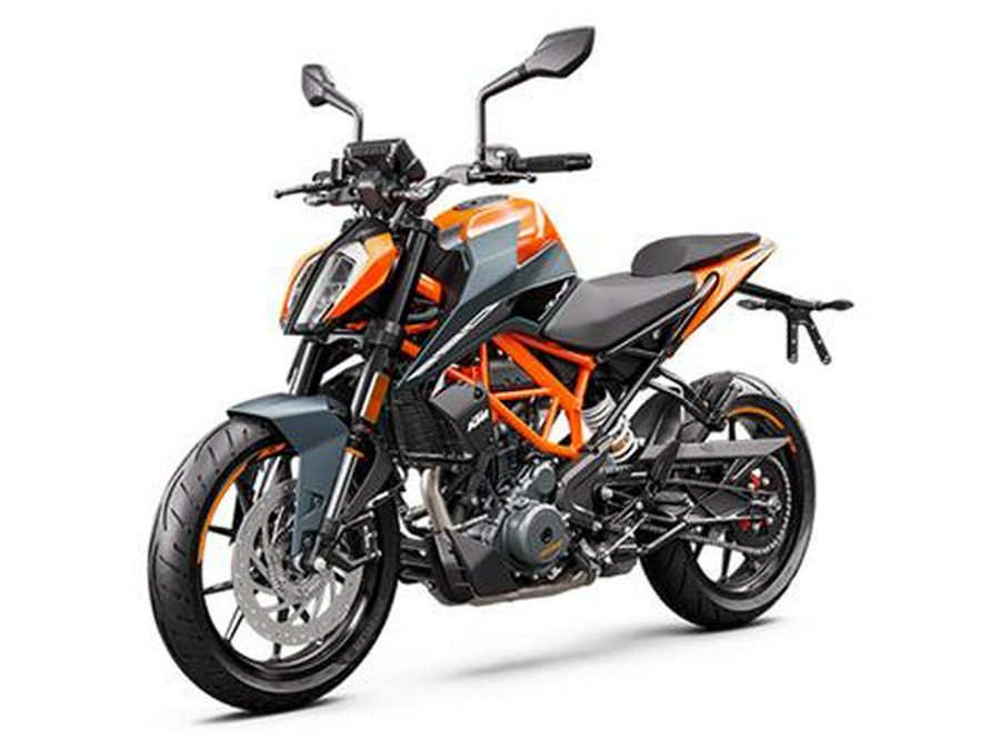 2023 KTM 390 Duke