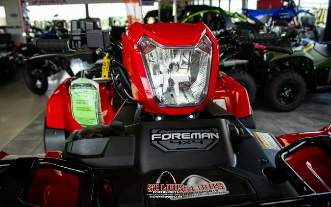 2024 Honda FOREMAN 4X4