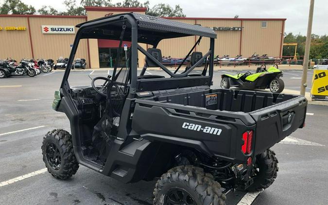 2024 Can-Am Defender DPS HD10 Tundra Green