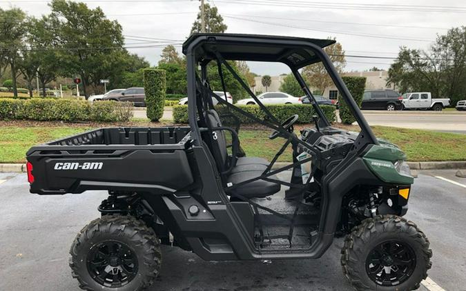 2024 Can-Am Defender DPS HD10 Tundra Green