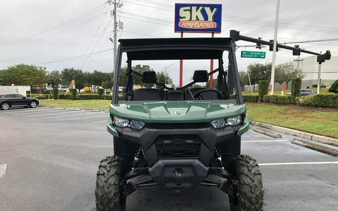 2024 Can-Am Defender DPS HD10 Tundra Green