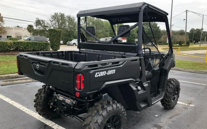 2024 Can-Am Defender DPS HD10 Tundra Green