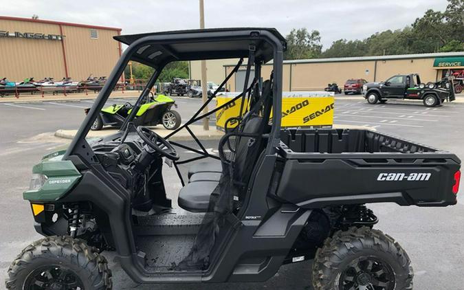 2024 Can-Am Defender DPS HD10 Tundra Green