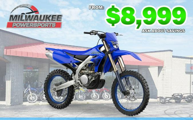 2024 Yamaha WR250F