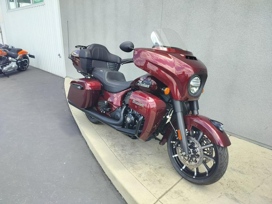 2024 Indian Motorcycle® Roadmaster® Dark Horse® Maroon Metallic