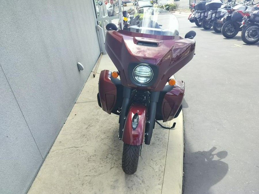 2024 Indian Motorcycle® Roadmaster® Dark Horse® Maroon Metallic