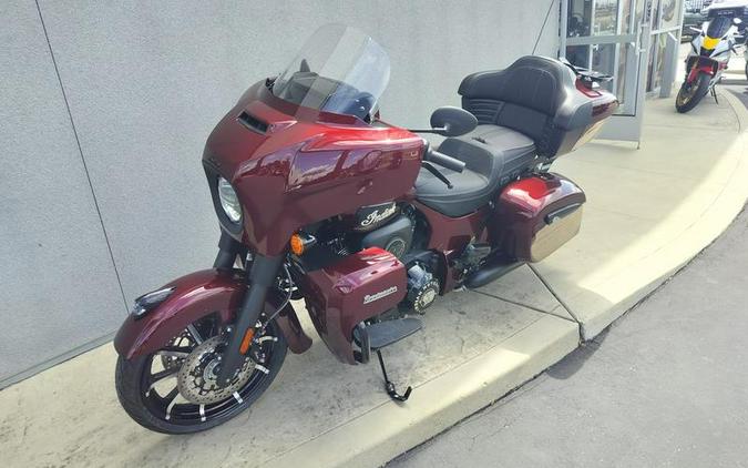 2024 Indian Motorcycle® Roadmaster® Dark Horse® Maroon Metallic