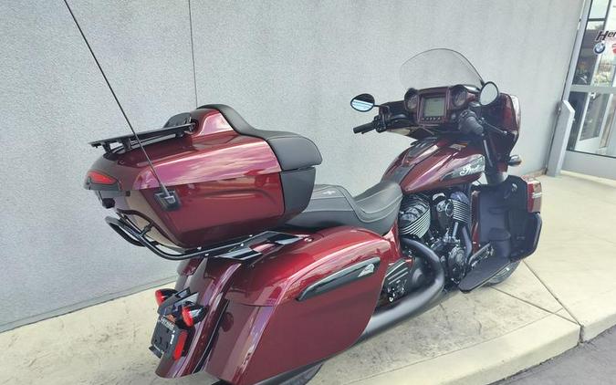 2024 Indian Motorcycle® Roadmaster® Dark Horse® Maroon Metallic