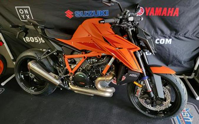 2024 KTM 1390 Super Duke R EVO