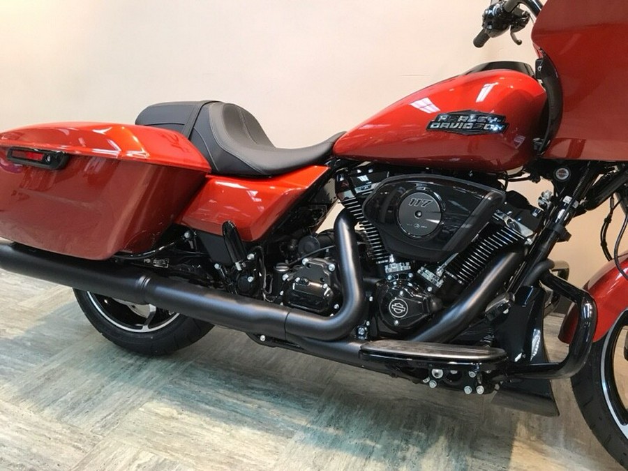 2024 Harley-Davidson Road Glide® Whiskey Fire - Black Finish FLTRX