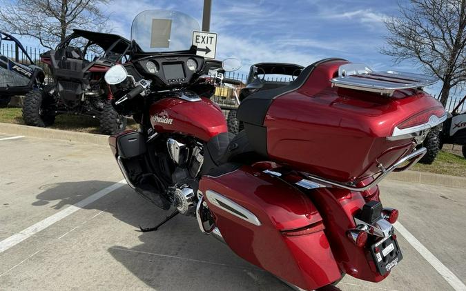 2025 Indian Motorcycle® Roadmaster® PowerPlus Limited 112 Sunset Red Metallic