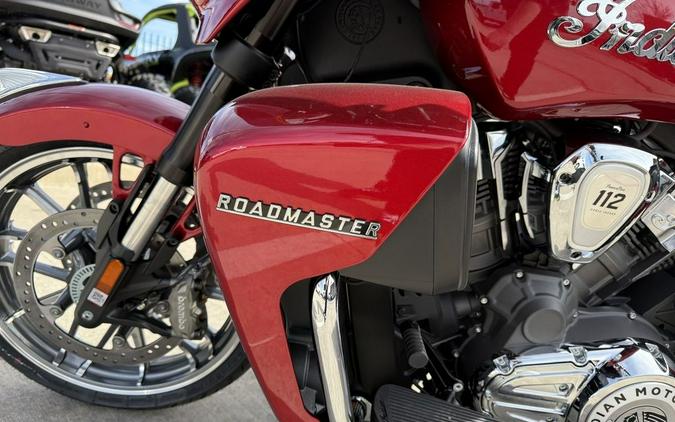 2025 Indian Motorcycle® Roadmaster® PowerPlus Limited 112 Sunset Red Metallic