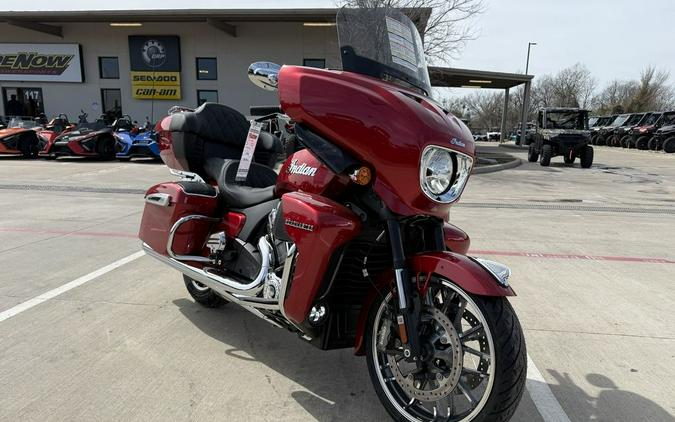 2025 Indian Motorcycle® Roadmaster® PowerPlus Limited 112 Sunset Red Metallic