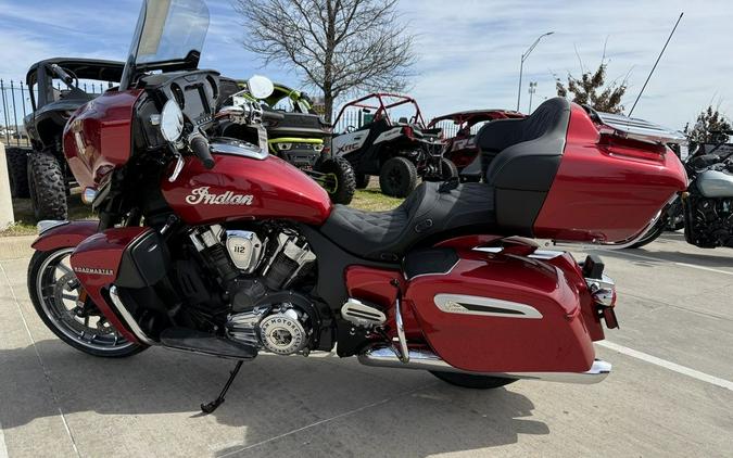 2025 Indian Motorcycle® Roadmaster® PowerPlus Limited 112 Sunset Red Metallic