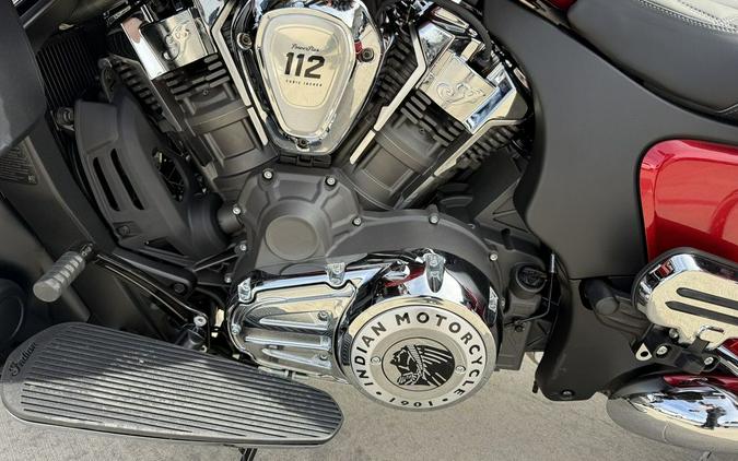 2025 Indian Motorcycle® Roadmaster® PowerPlus Limited 112 Sunset Red Metallic