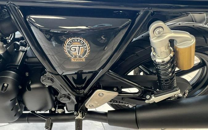 2024 Royal Enfield Twins Continental GT 650 Apex Grey