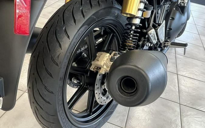 2024 Royal Enfield Twins Continental GT 650 Apex Grey