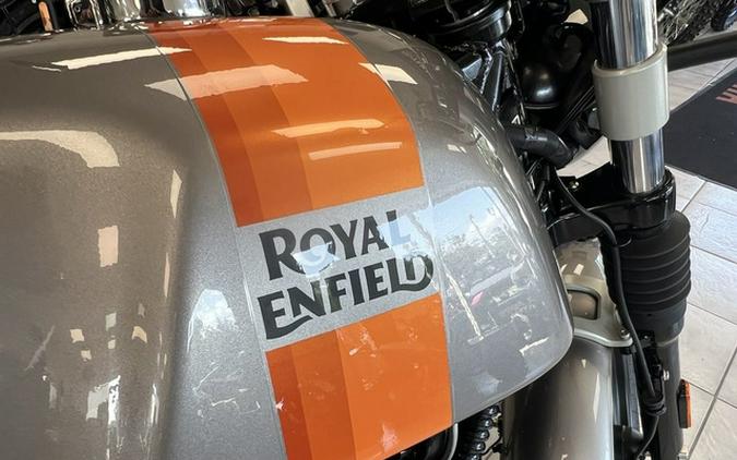 2024 Royal Enfield Twins Continental GT 650 Apex Grey