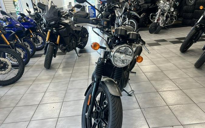 2024 Royal Enfield Twins Continental GT 650 Apex Grey