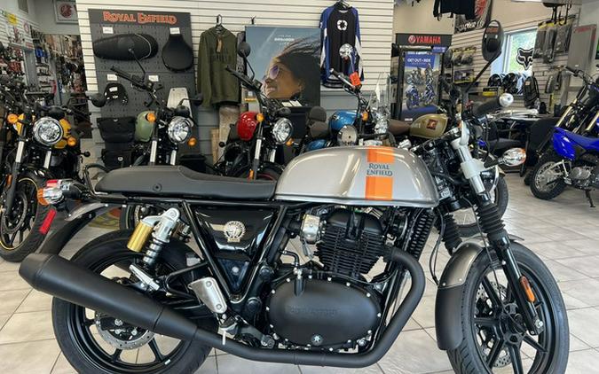 2024 Royal Enfield Twins Continental GT 650 Apex Grey
