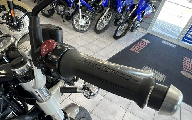 2024 Royal Enfield Twins Continental GT 650 Apex Grey