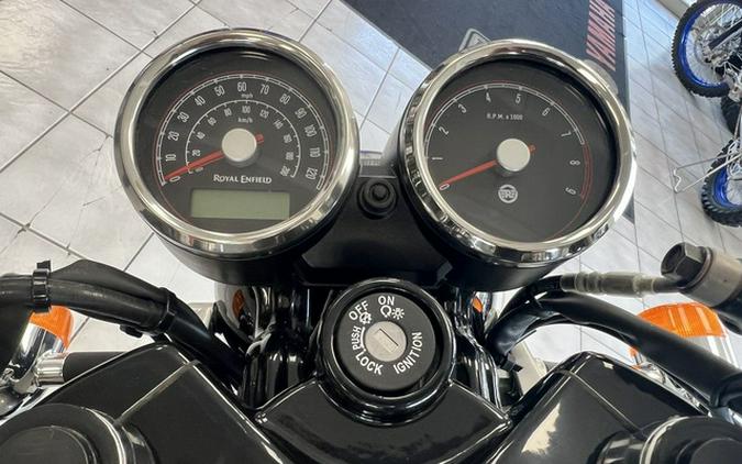 2024 Royal Enfield Twins Continental GT 650 Apex Grey