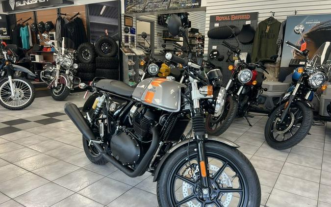 2024 Royal Enfield Twins Continental GT 650 Apex Grey