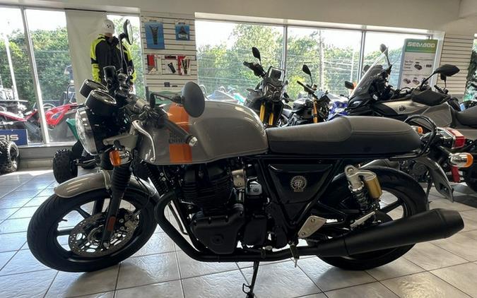 2024 Royal Enfield Twins Continental GT 650 Apex Grey