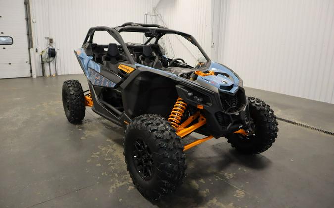 2026 Can-Am® Maverick X3 RS Turbo RR Scandi Blue & Orange Crush