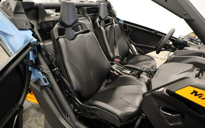 2026 Can-Am® Maverick X3 RS Turbo RR Scandi Blue & Orange Crush