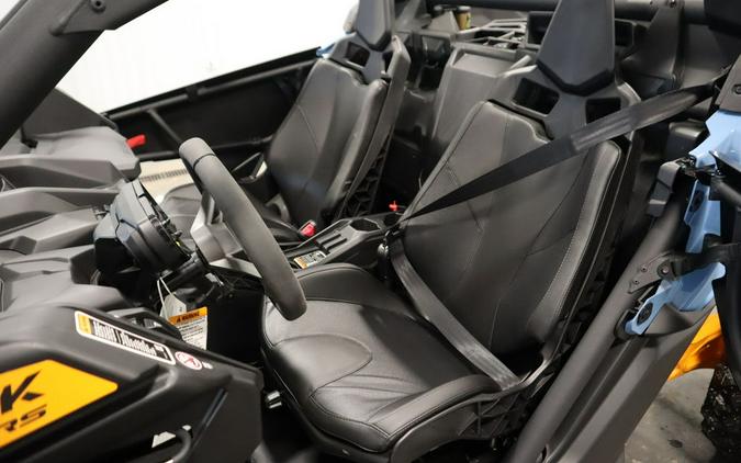 2026 Can-Am® Maverick X3 RS Turbo RR Scandi Blue & Orange Crush