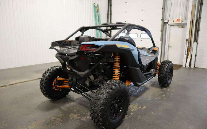2026 Can-Am® Maverick X3 RS Turbo RR Scandi Blue & Orange Crush