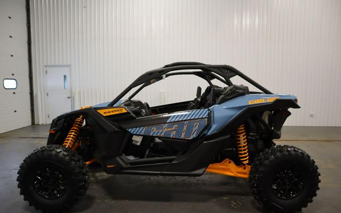 2026 Can-Am® Maverick X3 RS Turbo RR Scandi Blue & Orange Crush