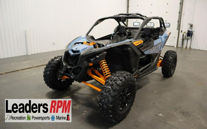 2026 Can-Am® Maverick X3 RS Turbo RR Scandi Blue & Orange Crush